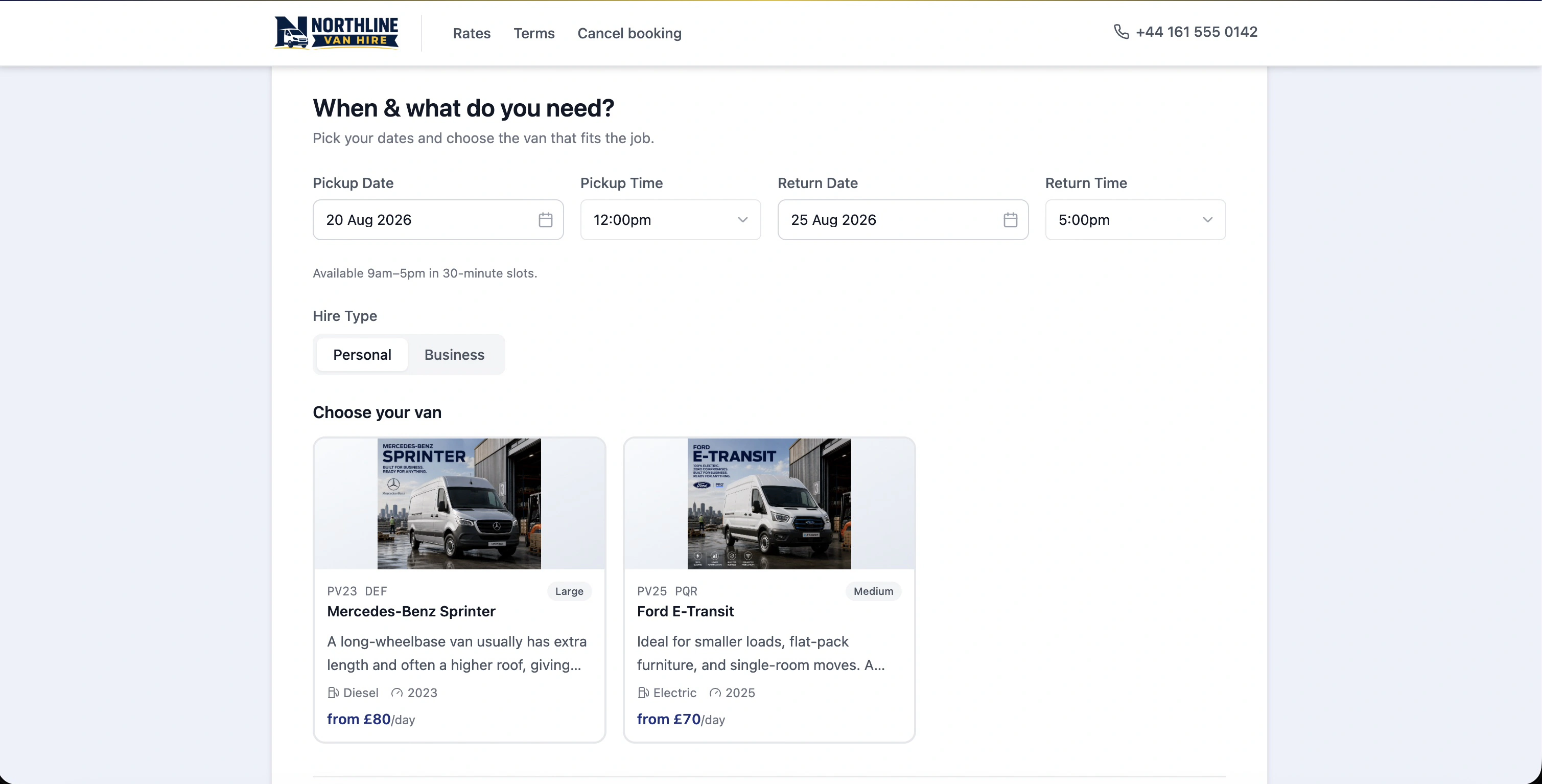 Van Rental Platform – Car Rental Software screenshot 2